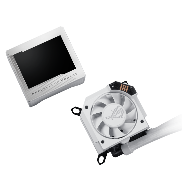 ASUS ROG RYUJIN III 360 ARGB White Edition 水冷散熱器