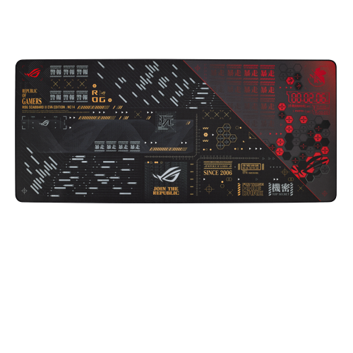 ASUS x EVA 新世紀福音戰士 限量 3in1 (鍵盤,滑鼠,滑鼠墊)