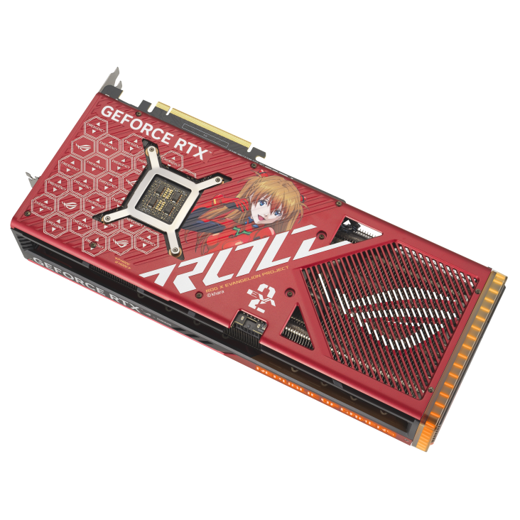 【限量版】ASUS ROG Strix GeForce RTX 4090 24GB EVA-02Edition 限定版 顯示卡