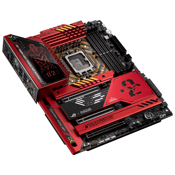 ASUS ROG Maximus Z790 Hero EVA-02 Edition 限量版
