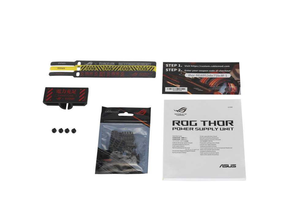 ASUS ROG THOR 1000P2 EVA GAMING Limited Edition 限量版