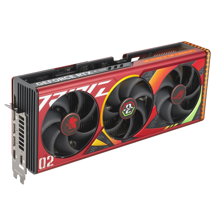 【限量版】ASUS ROG Strix GeForce RTX 4090 24GB EVA-02Edition 限定版 顯示卡