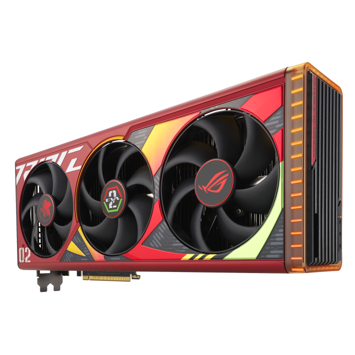【限量版】ASUS ROG Strix GeForce RTX 4090 24GB EVA-02Edition 限定版 顯示卡