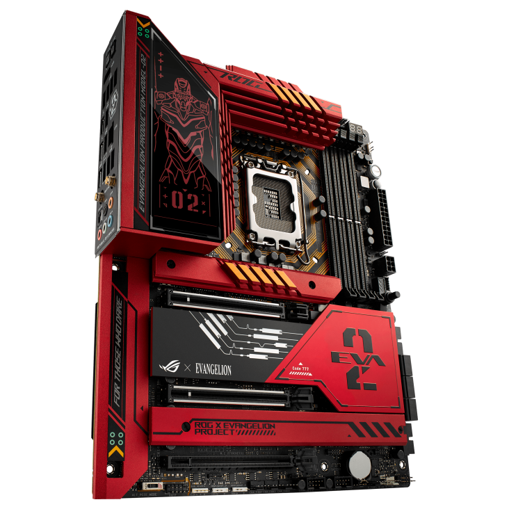 ASUS ROG Maximus Z790 Hero EVA-02 Edition 限量版