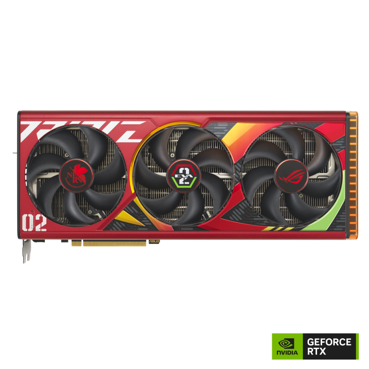 【限量版】ASUS ROG Strix GeForce RTX 4090 24GB EVA-02Edition 限定版 顯示卡