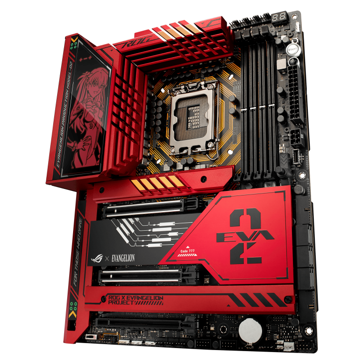 ASUS ROG Maximus Z790 Hero EVA-02 Edition 限量版