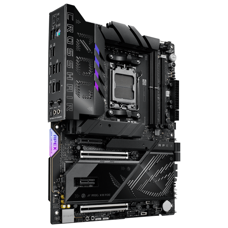 ASUS 華碩 ROG CROSSHAIR X870E APEX ATX 主機板 DDR5