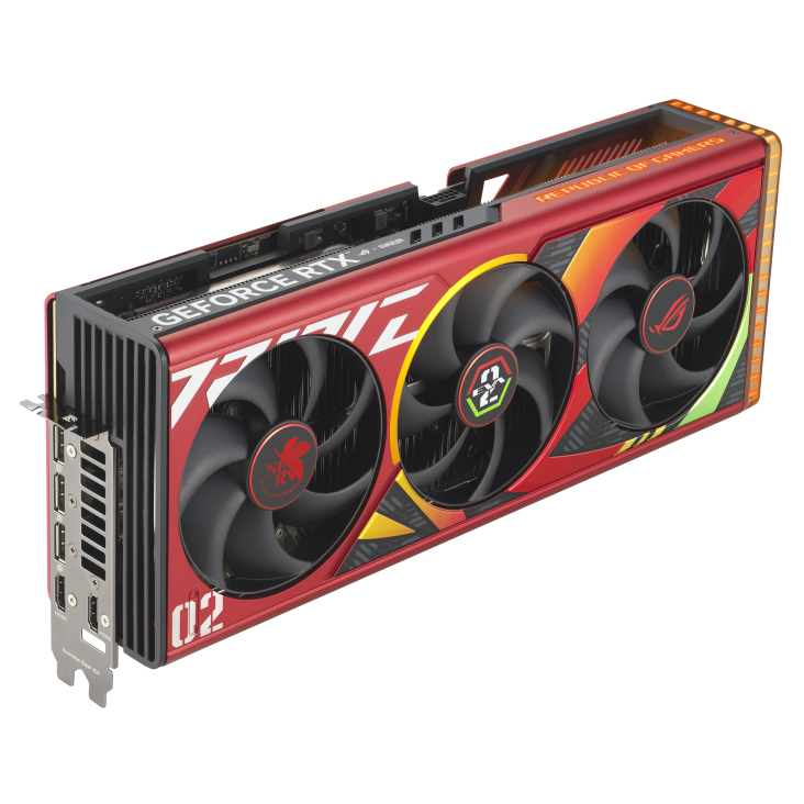 【限量版】ASUS ROG Strix GeForce RTX 4090 24GB EVA-02Edition 限定版 顯示卡
