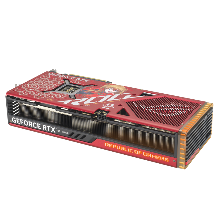 【限量版】ASUS ROG Strix GeForce RTX 4090 24GB EVA-02Edition 限定版 顯示卡