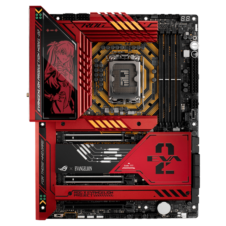 ASUS ROG Maximus Z790 Hero EVA-02 Edition 限量版