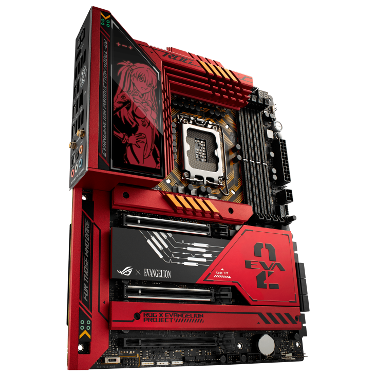 ASUS ROG Maximus Z790 Hero EVA-02 Edition 限量版
