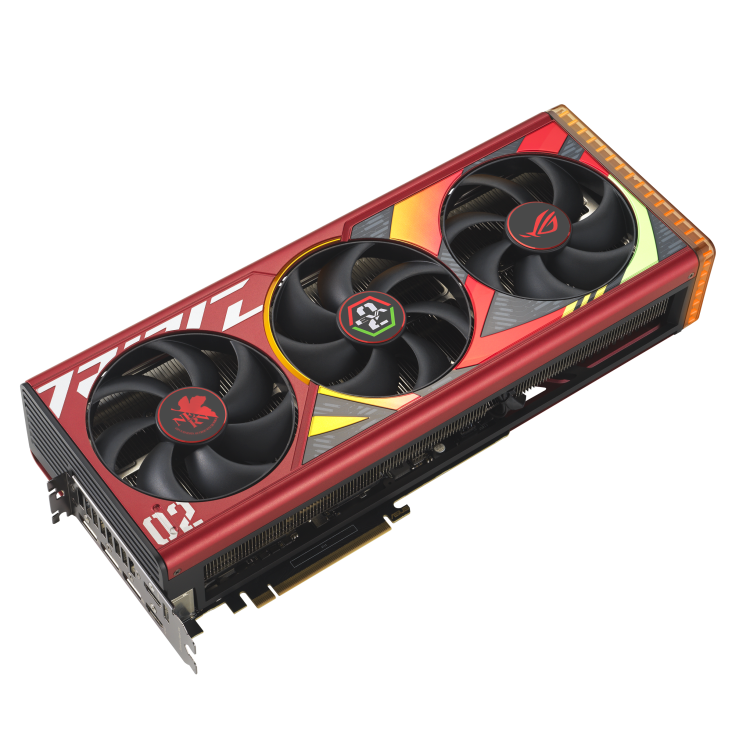 【限量版】ASUS ROG Strix GeForce RTX 4090 24GB EVA-02Edition 限定版 顯示卡