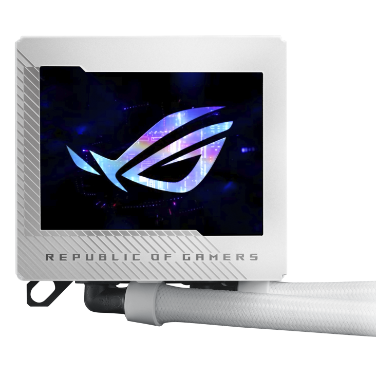 ASUS ROG RYUJIN III 360 ARGB White Edition 水冷散熱器