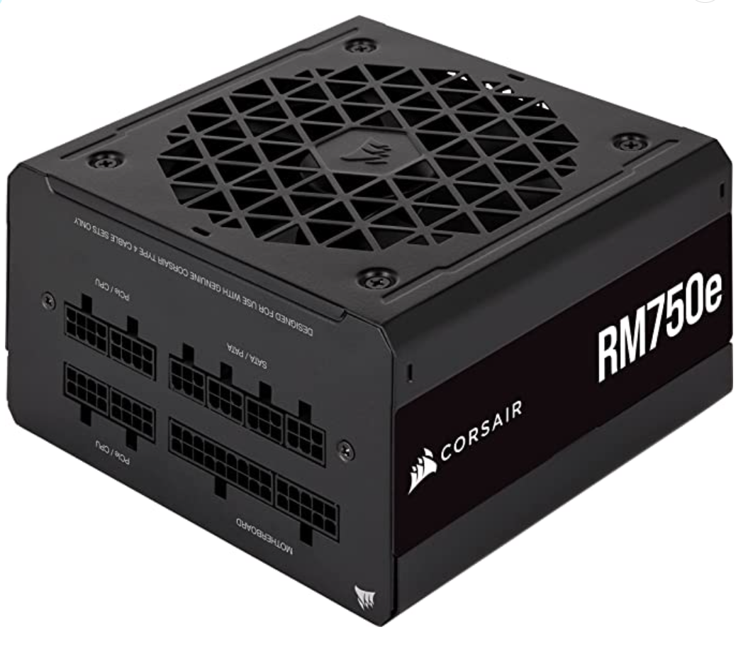 Corsair RM750e 750W 80Plus Gold Fully Modular 金牌 全模組 主機電源 (7年保) ATX3.0