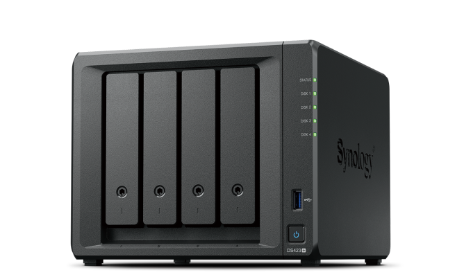 Synology DiskStation DS423+  NAS