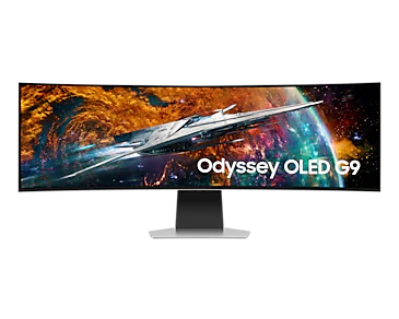 Samsung Odyssey G9 OLED 32:9 1500R 240Hz 0.03ms 曲面電競顯示器 (LS49CG954SCXXK)