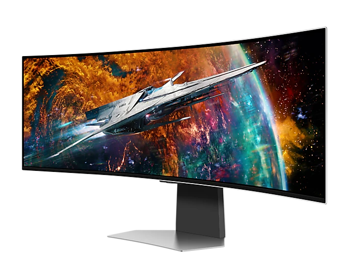 Samsung Odyssey G9 OLED 32:9 1500R 240Hz 0.03ms 曲面電競顯示器 (LS49CG954SCXXK)