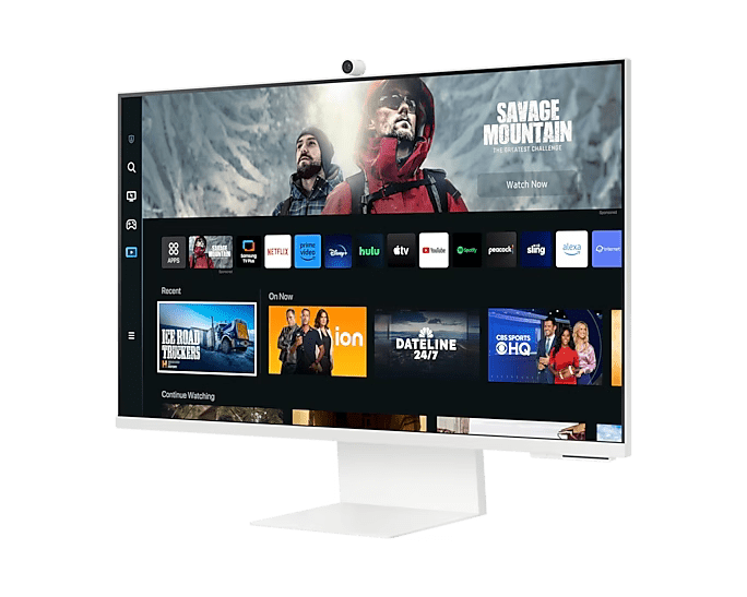 SAMSUNG三星 M8 4K 32"次世代智能顯示器 MONITOR (2023) WHITE (CAMERA AND SPEAKER INCLUDED) LS32CM801UCXXK