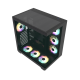 GALAX HOF ALLSYNQ ATX 機箱  (內附7個ARGB風扇)