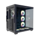 GALAX HOF ALLSYNQ ATX 機箱  (內附7個ARGB風扇)