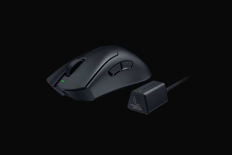 Razer DeathAdder V3 Pro 超輕無線電競滑鼠 8000Hz w/h HyperPolling Wireless Dongle