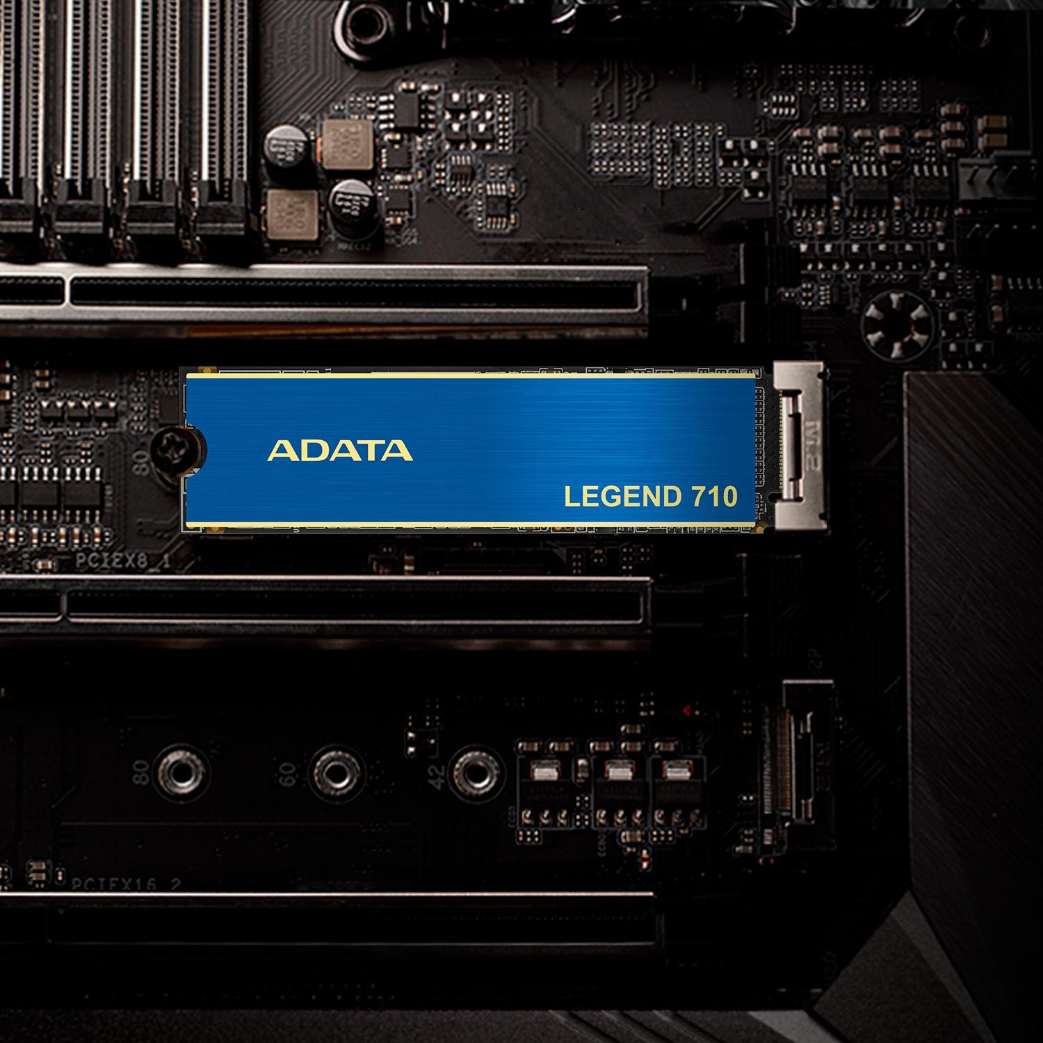 Adata LEGEND 710 PCIe Gen3 x4 M.2 2280 固態硬碟
