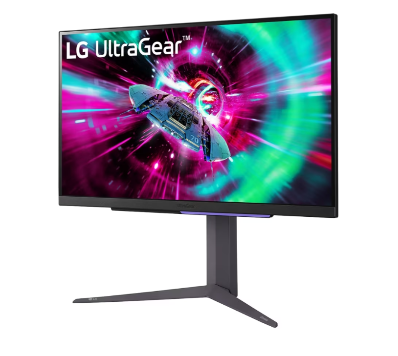 LG UltraGear 27GR93U-B 旗艦電競顯示器 27" IPS 4K UHD 144Hz 1ms - 3840 x 2160