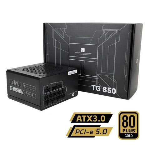 Thermalright TG850 850W 80Plus Gold 金牌全模组主机电源(五年保用)