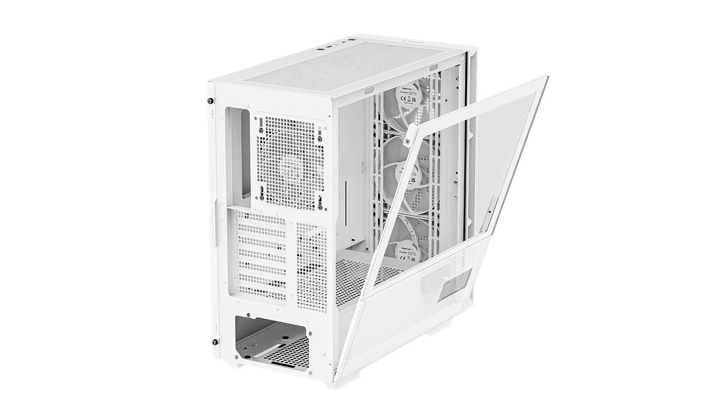 DEEPCOOL CH560 MESH DIGITAL ATX 機箱 - White 白色