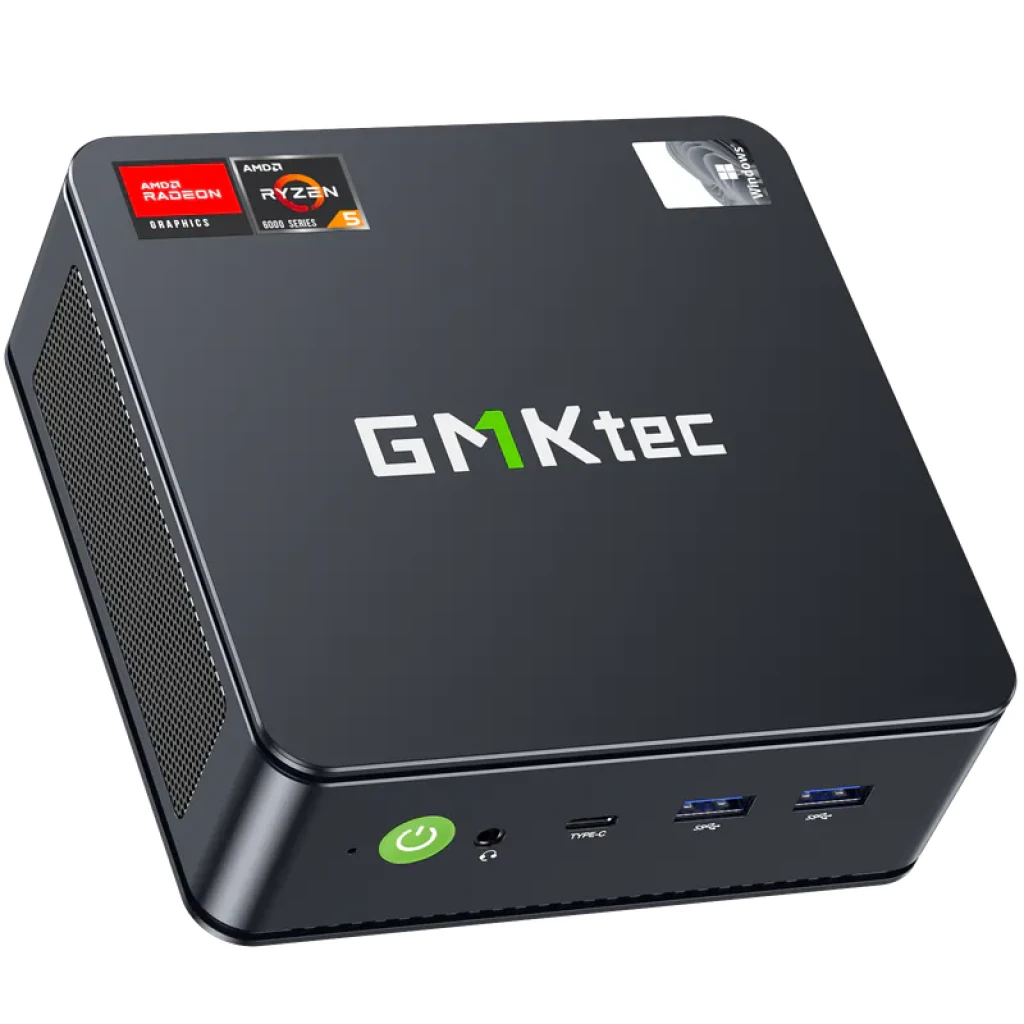 GMKtec NucBox M6  迷你電腦 R5 6600U Win11 Pro