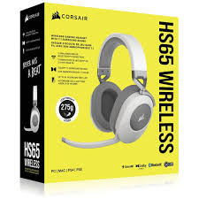 Corsair HS65 Dolby Audio 7.1  遊戲耳機 (Black/White)