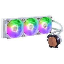 Cooler Master MasterLiquid 360 Atmos White 水冷熱散器 白