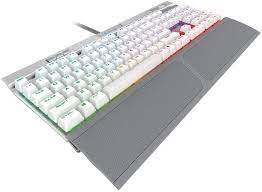 Corsair K70 RGB PRO  white Mechanical Gaming Keyboard(Corsair OPX光軸)