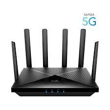 Cudy多酷 CUDY P5 5G SA/NSA AX3000 CPE 雙頻 Wi-Fi 6 雙電話卡 5G 路由器 香港行貨
