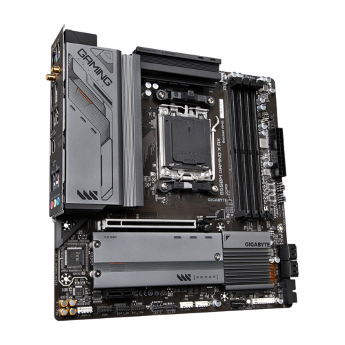 GIGABYTE 技嘉 B650M GAMING X AX Micro-ATX 主機板 (DDR5)