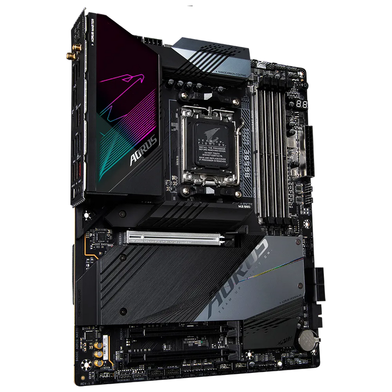 GIGABYTE 技嘉 B650E AORUS MASTER ATX 主機板 (DDR5)