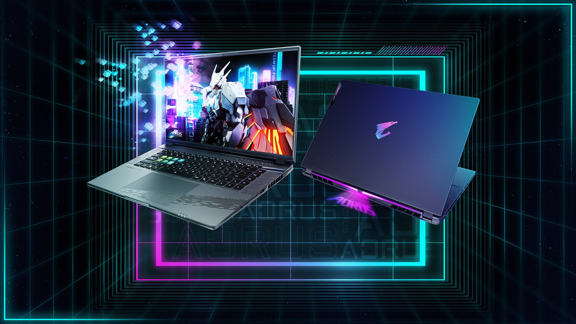 (SYNNEX 2024) Gigabyte AORUS 16X i7-i9 16" QHD RTX4070/4060 165Hz WiFi 7 Win 11 Home Gaming Notebook 電競手提電腦