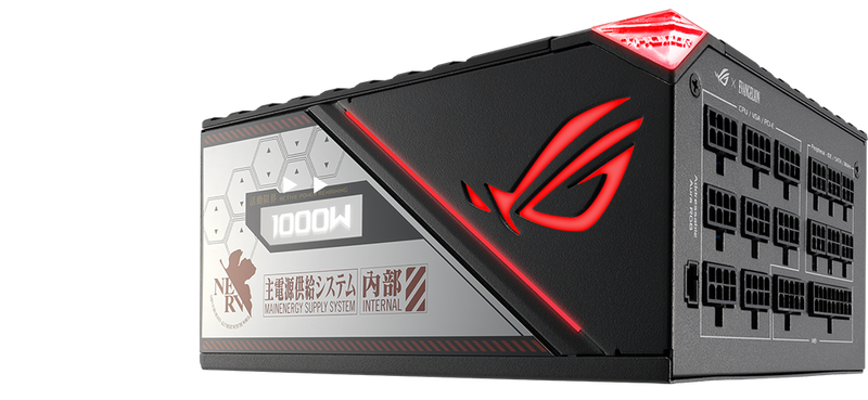 (EVA二號機來襲) 新世紀福音戰士 x ASUS ROG 極致封頂組合