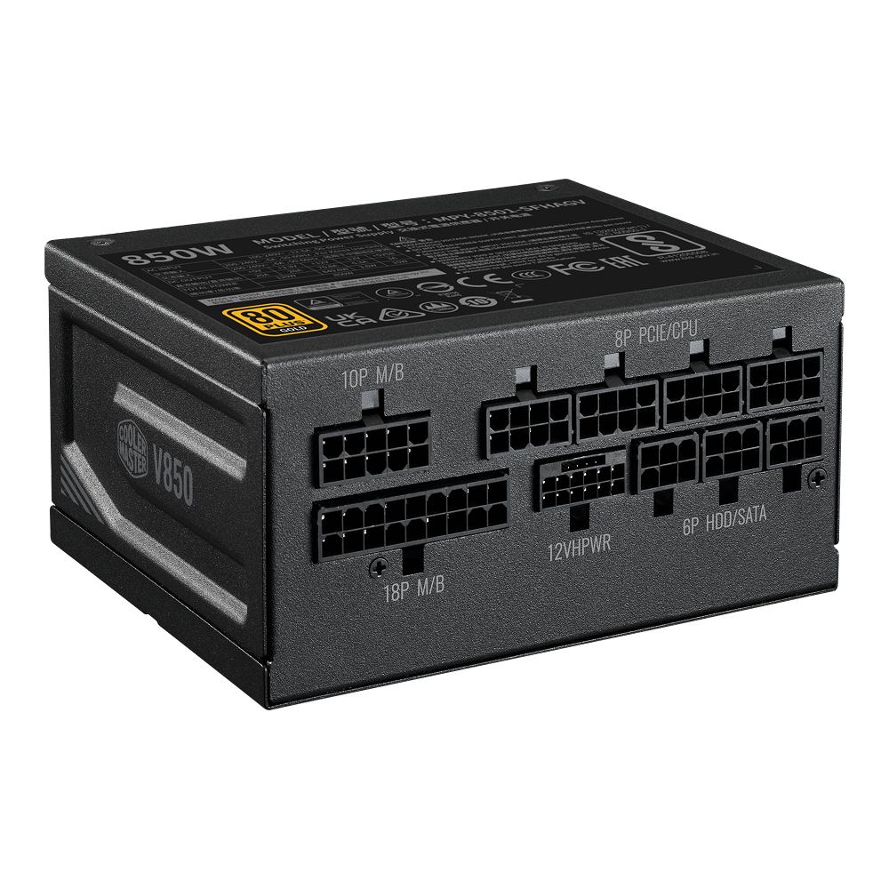 Cooler Master V SFX Gold 850 ATX3.0 850W 80Plus Gold 金牌 全模組 主機電源 黑  / 白