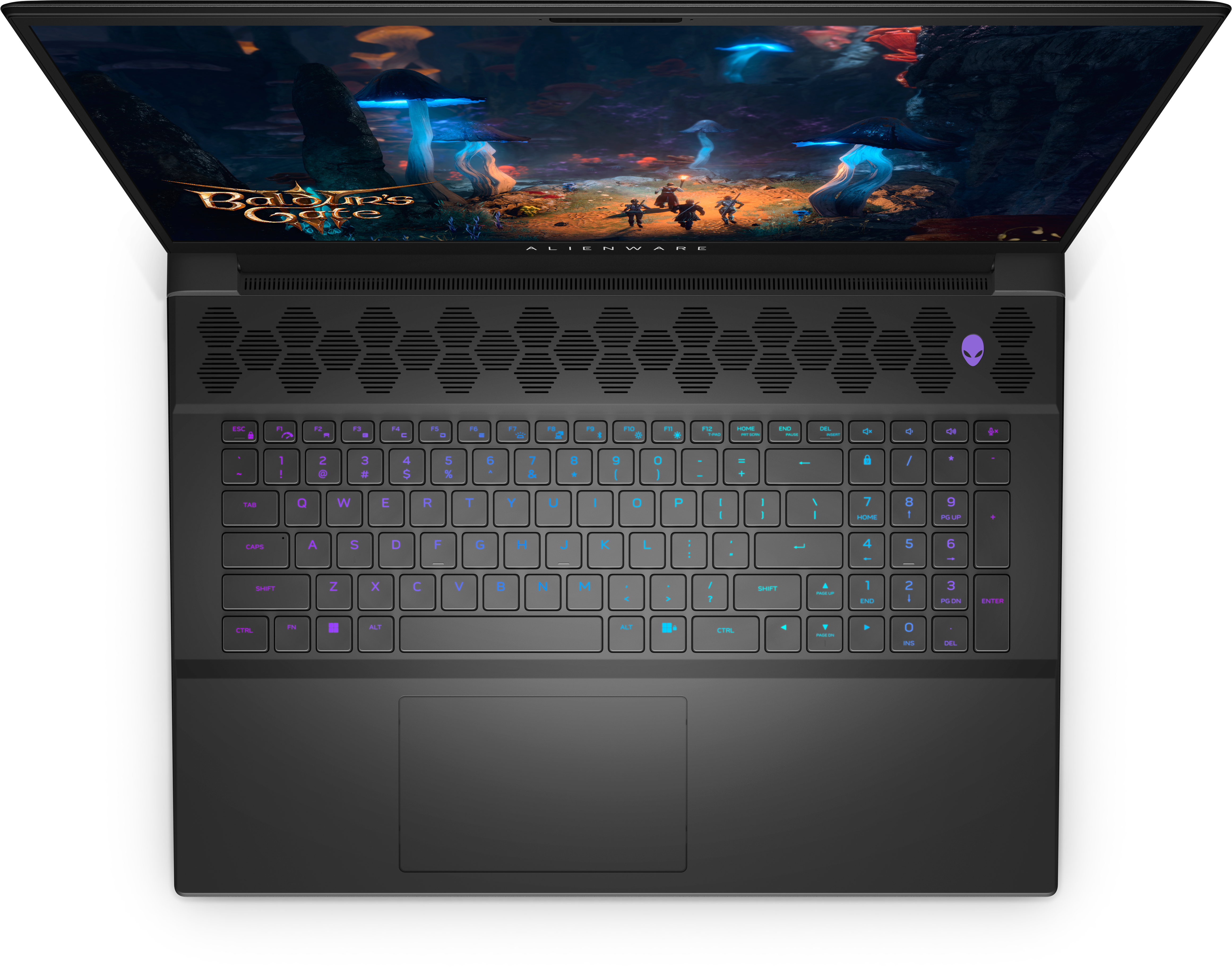Dell Alienware m18 r2 游戏专用笔记型电脑(i9 14900HX / 2TB/ 64GB/ 18寸/165Hz/QHD (2560x1600)