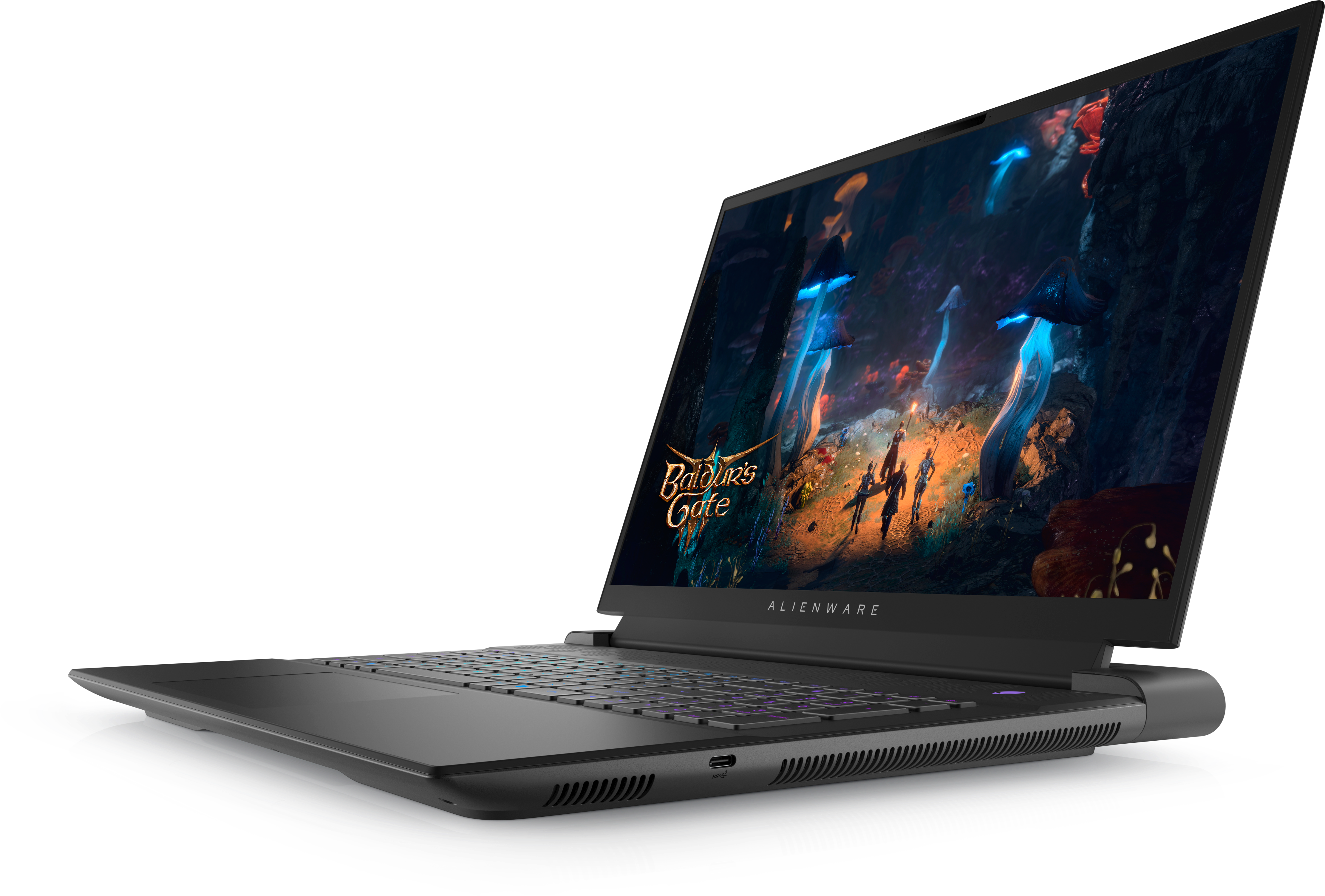 Dell Alienware m18 r2 游戏专用笔记型电脑(i9 14900HX / 2TB/ 64GB/ 18寸/165Hz/QHD (2560x1600)