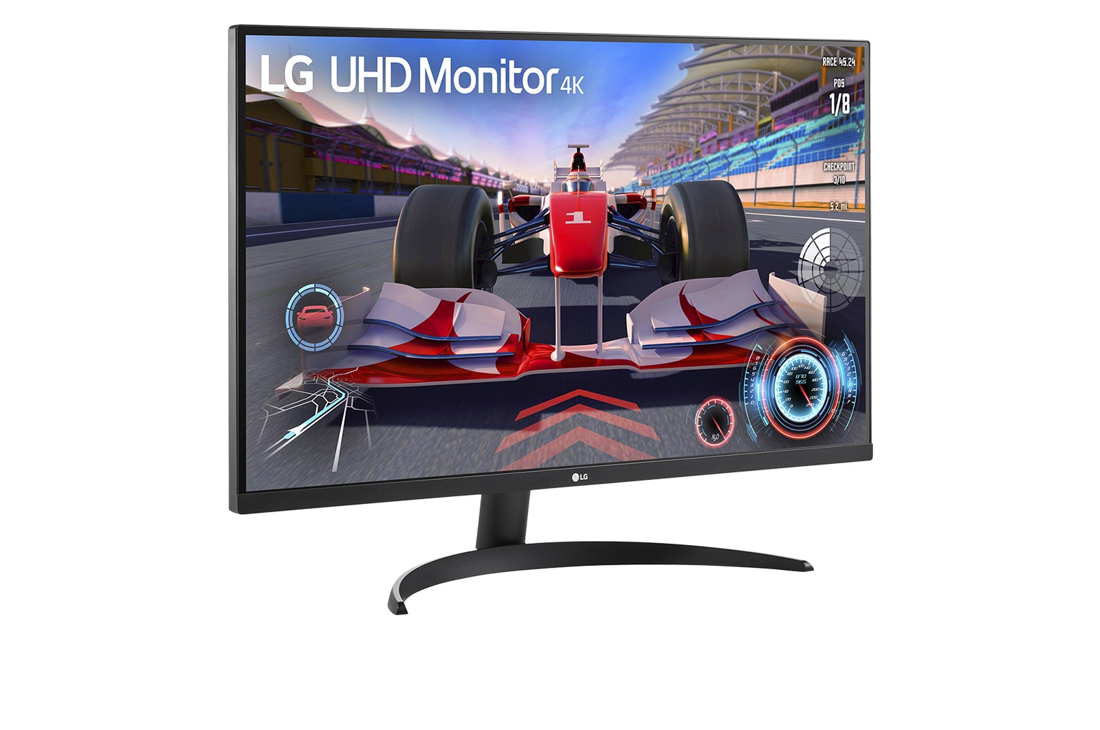 LG UltraFine 32UR550 31.5吋 UHD VA 4K HDR FreeSync™ 纖薄邊框 平面電競顯示器
