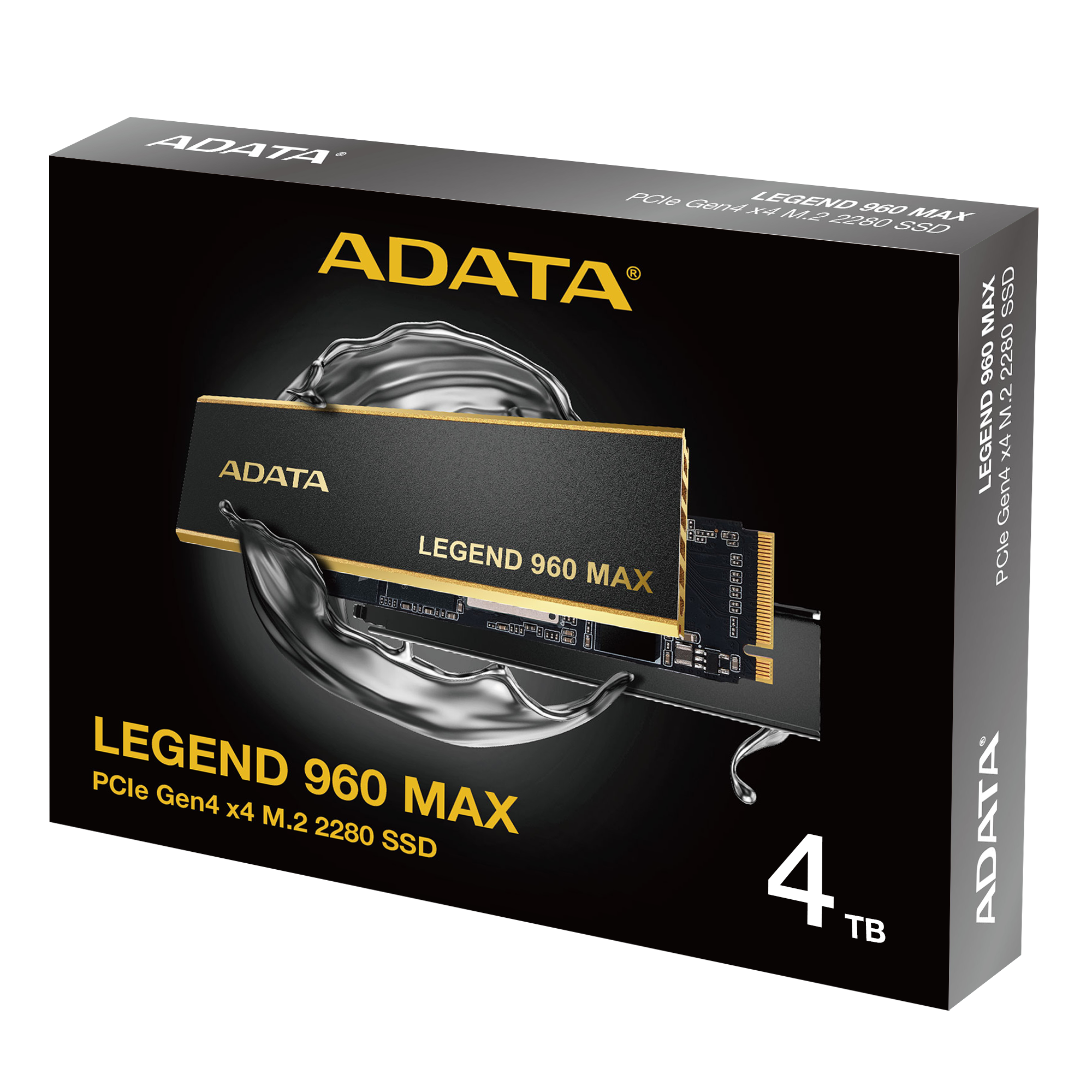 ADATA Legend 960 MAX M.2 NVMe PCIe 4.0 x4 SSD 固態硬碟 with heatsink (HD-L960M1T/ HD-L960M2T/ HD-L960M4T)