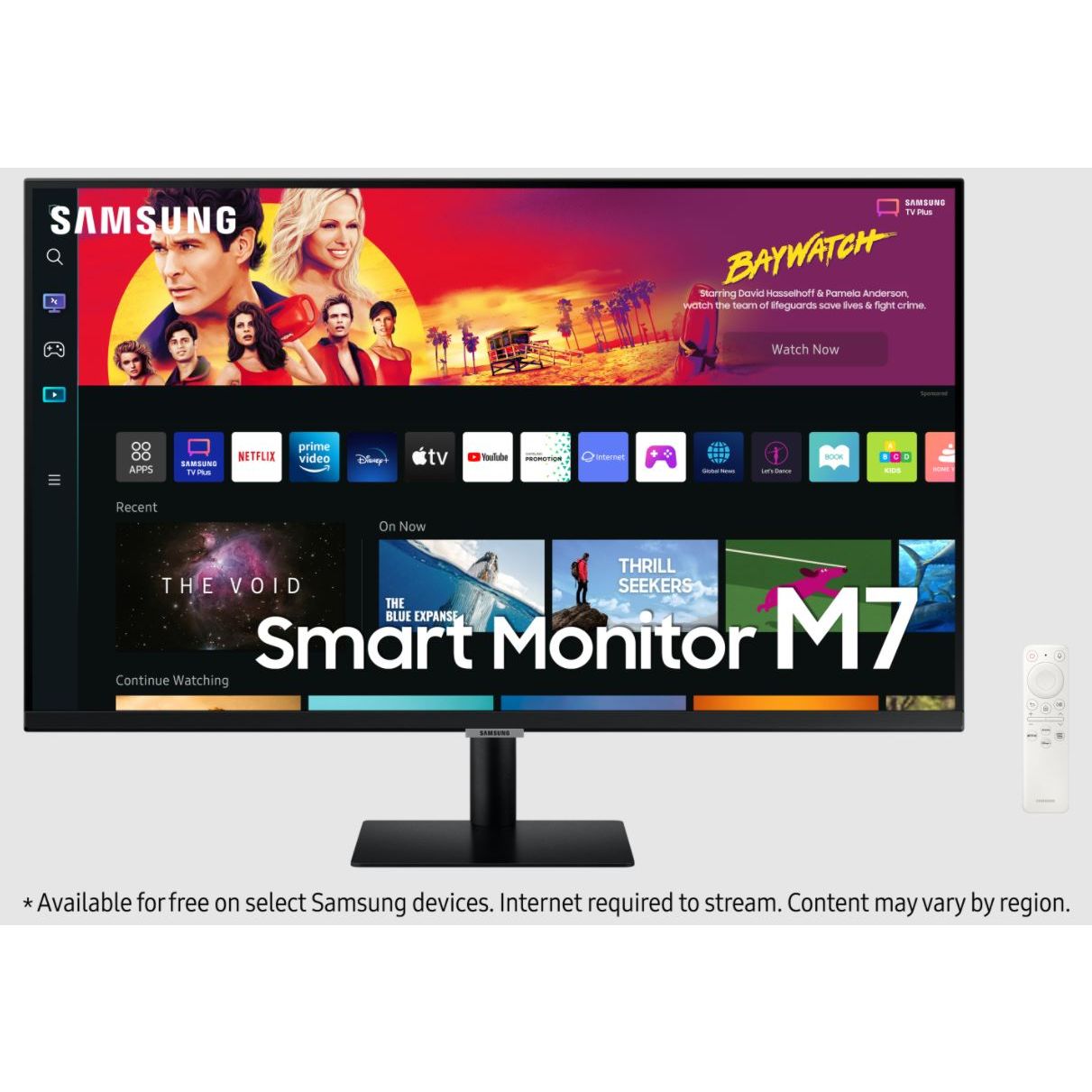 Samsung 32" M7 UHD HDR Monitor Smart 顯示器 (LS32BM702UCXXK)