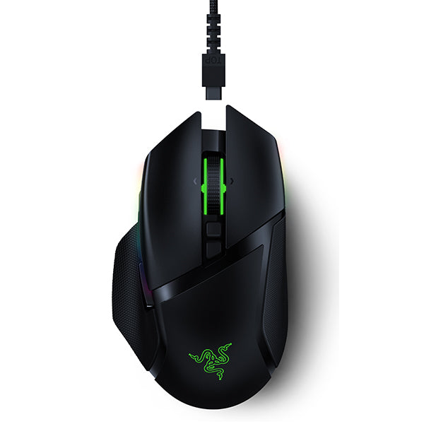 Razer Basilisk Ultimate 無線遊戲滑鼠 (搭配充電座)