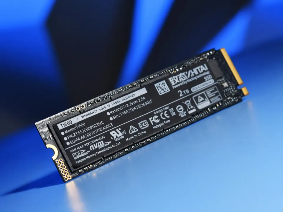 【復活大激減】ZhiTai 致態 Ti600 M.2 Gen4.0 NVMe SSD 高速讀寫 (7000MB/s) - 支援 PlayStation 5