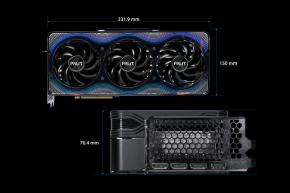 Palit 同德GeForce RTX 5080 GameRock 16GB 显示卡