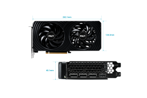 Palit 同德 GeForce RTX 5060  Dual 8GB 顯示卡