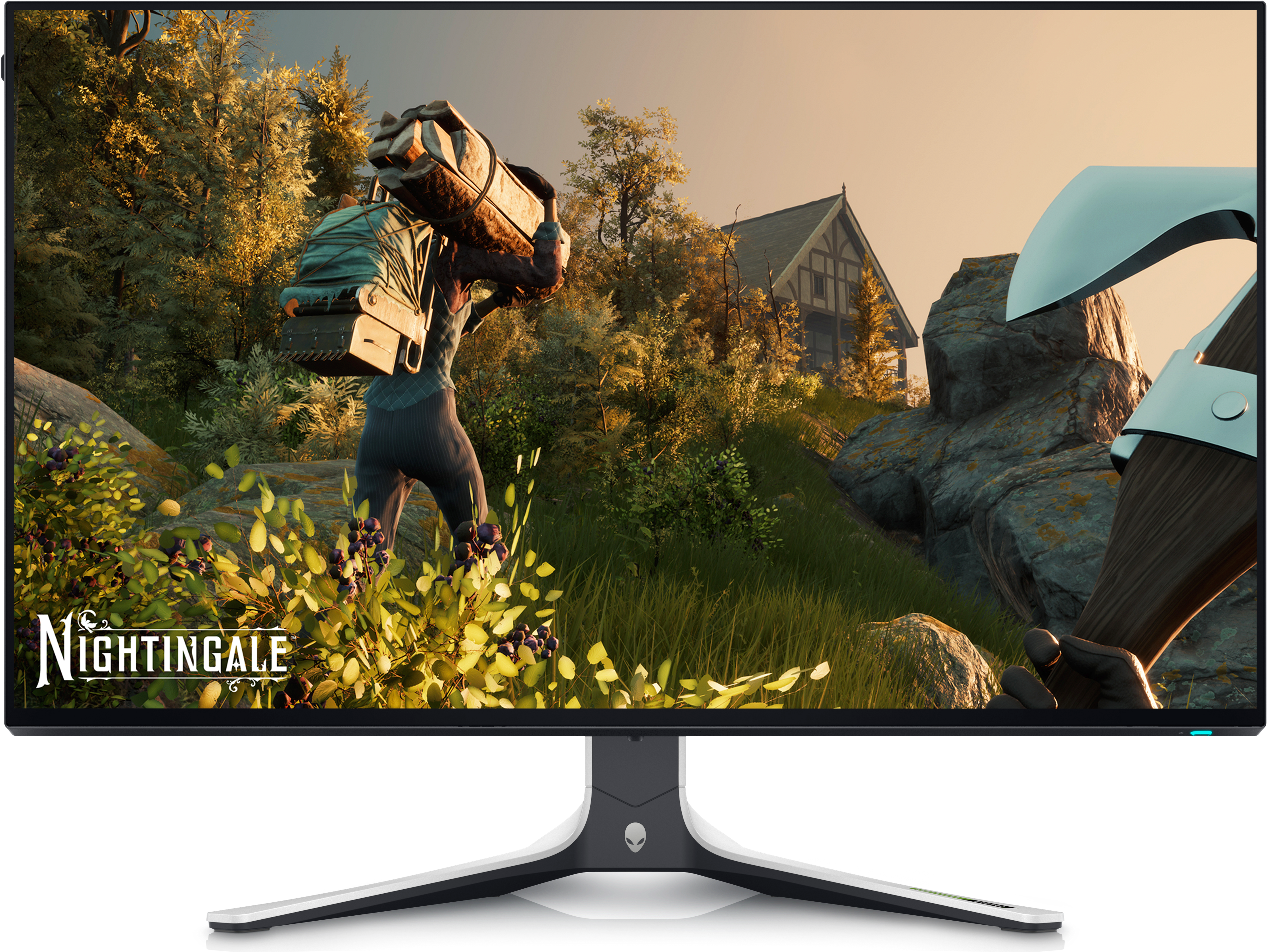 Dell Alienware AW2723DF 27"Fast IPS QHD 240Hz G-Sync 電競顯示器