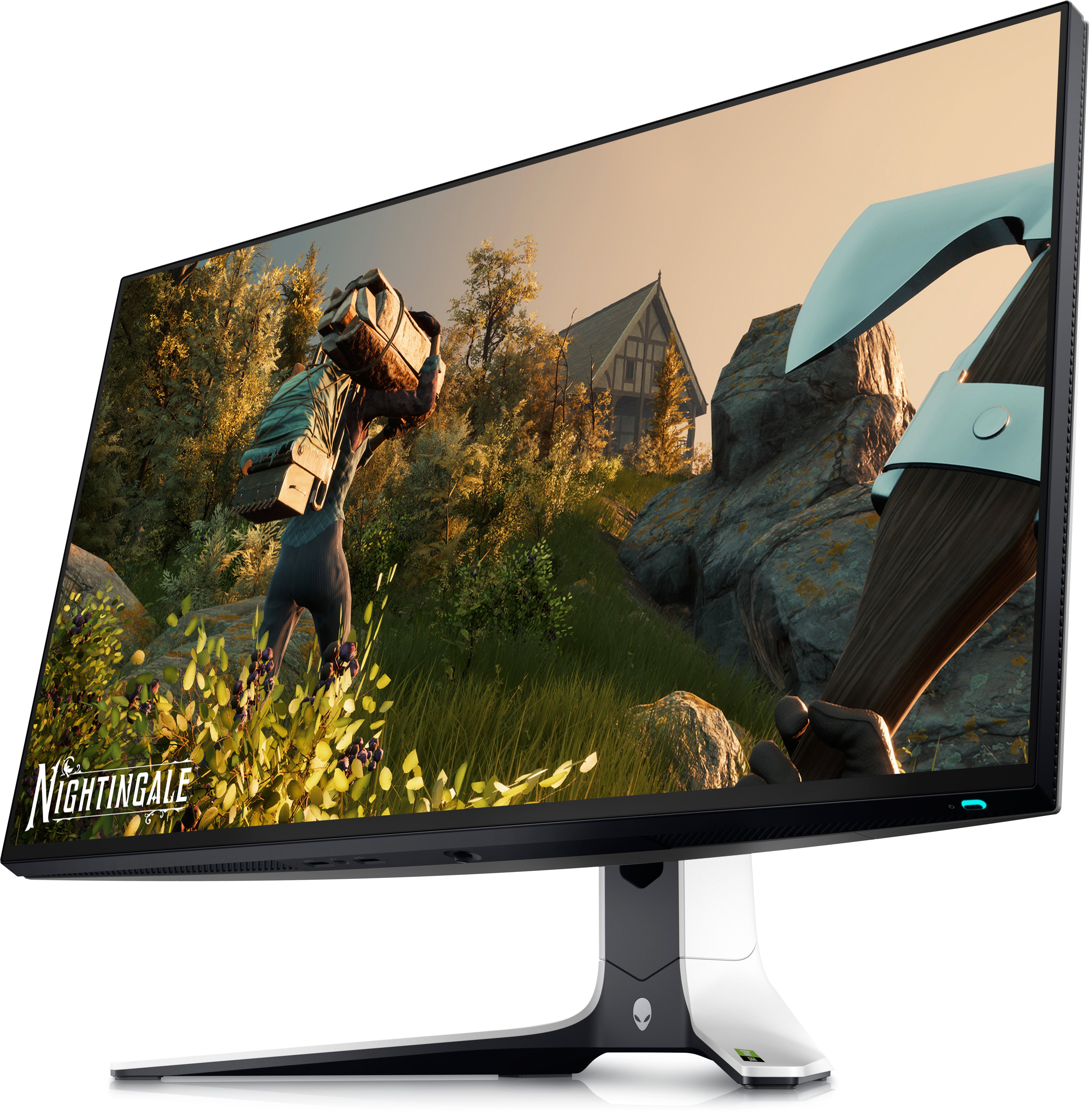 Dell Alienware AW2723DF 27"Fast IPS QHD 240Hz G-Sync 電競顯示器